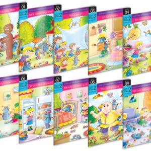 İngilizce İlkokul 2.Sınıf Hikaye 10'lu set Karekod Dinlemeli