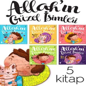 Allah'ın Güzel İsimleri Seti 1 (5 )