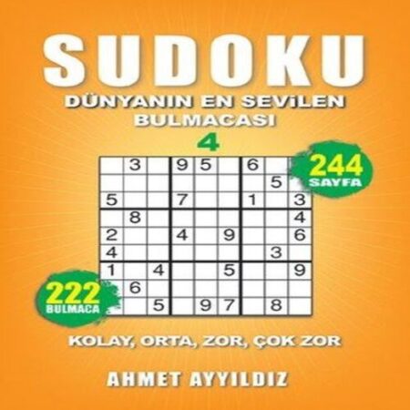 Sudoku Dünyanın En  Bulmacası 4