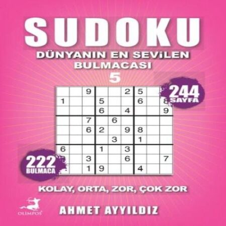 Sudoku Dünyanın En  Bulmacası 5