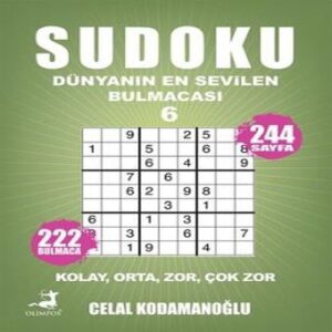 Sudoku Dünyanın En  Bulmacası 6