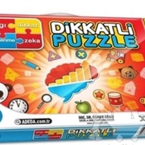 Dikkatli Puzzle (7 yaş üzeri)