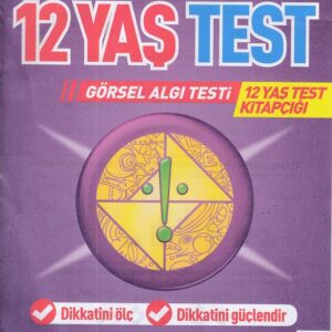 Dikkati Güçlendirme Seti 12 Yaş Test