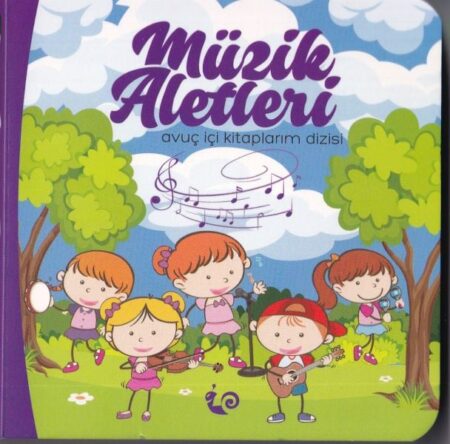 Müzik Aletleri - Avuç İçi larım Dizisi