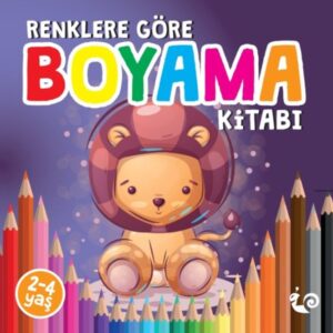 Renklere Göre Boyama Kitabı