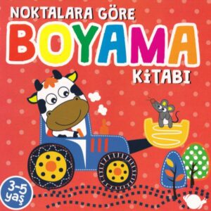 Noktalara Göre Boyama Kitabı