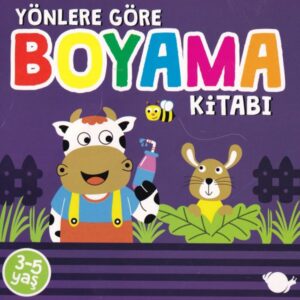 Yönlere Göre Boyama Kitabı