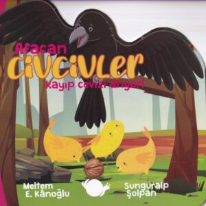 Afacan Civcivler Kayıp Cevizi Arıyor