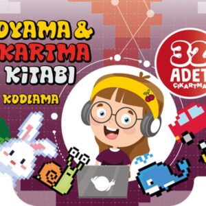 Boyama Ve Çıkartma Kitabı Kodlama