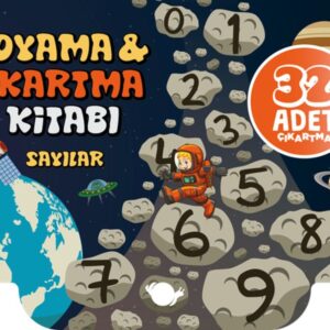 Sayılar Boyama ve Çıkartma Kitabı