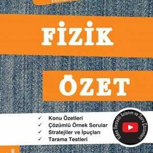 Delta Kültür YKS 1. Oturum Fizik Özet (TYT)