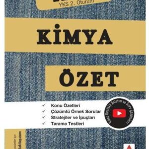 Delta Kültür YKS 2. Oturum Kimya Özet