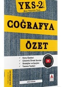 Delta Kültür YKS 2. Oturum Coğrafya Özet
