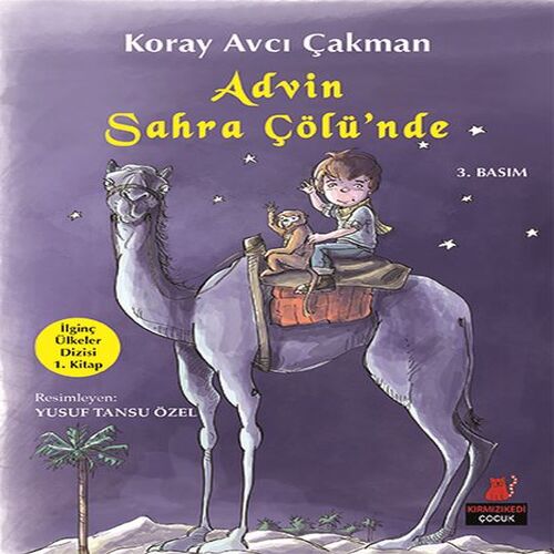 İlginç Ülkeler Dizisi 1.  - Advin Sahra Çölünde