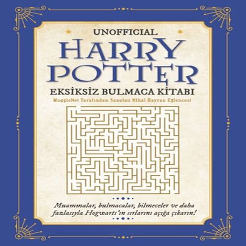 Unoffil Harry Potter Eksiksiz Bulmaca Kitabı