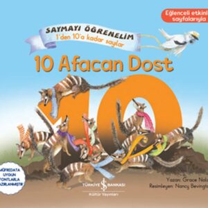 10 Afacan Dost - Saymayı Öğrenelim 1'den 10'a Kadar Sayılar