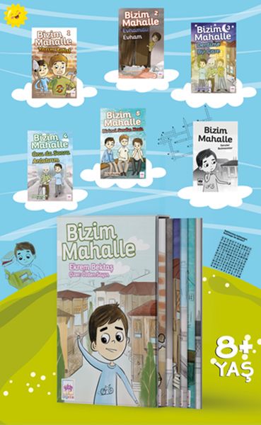 Bizim Mahalle (5  Takım Kutulu Set)