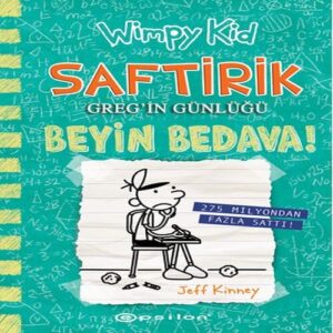 Saftirik Greg’in Günlüğü 18 Beyin ! (Ciltli)