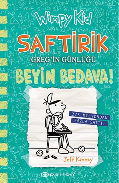 Saftirik Greg’in Günlüğü 18 Beyin ! (Ciltli)