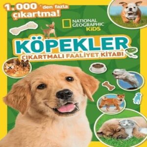 Kids Köpekler Çıkartmalı Faaliyet Kitabı