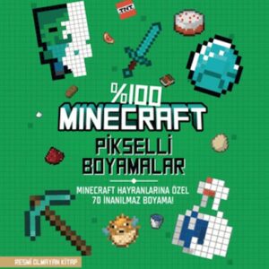 %100 Minecraft Pikselli Boyamalar