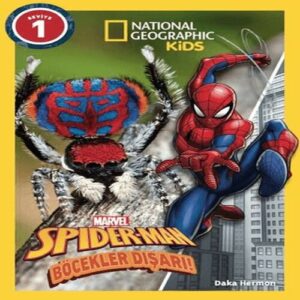 Kids - Spider - Man Böcekler Dışarı!