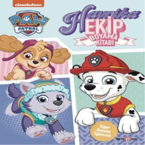 Paw Patrol Havrika Ekip Boyama Kitabı