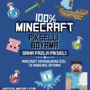 %100 Minecraft Pikselli Boyama - Daha Fazla Piksel