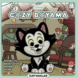 Disney Cozy Boyama, Sevimli ve Rahatlatıcı Boyama Kitabı - Hayvanlar
