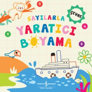 Sayılarla tıcı Boyama - Çevre