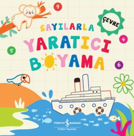 Sayılarla tıcı Boyama - Çevre