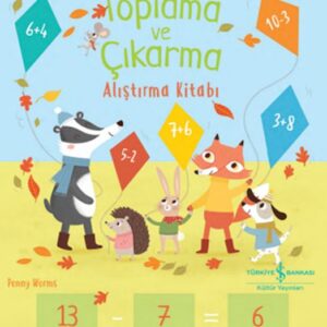 Toplama Ve Çıkarma Alıştırma Kitabı