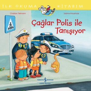 Çağlar Polis İle Tanışıyor İlk Okuma Kitabım