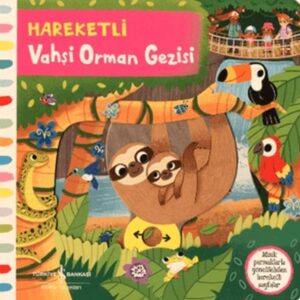 Hareketli Vahşi Orman Gezisi - Ciltli