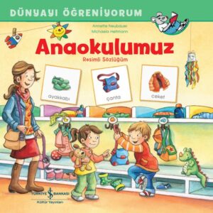 Anaokulumuz li Sözlüğüm Dünyayı Öğreniyorum