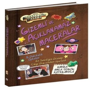 Disney- engiz Kasaba Gizemli ve Açıklanamaz Maceralar