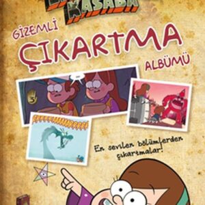 Disney -  engiz Kasaba Gizemli Çıkartma Albümü
