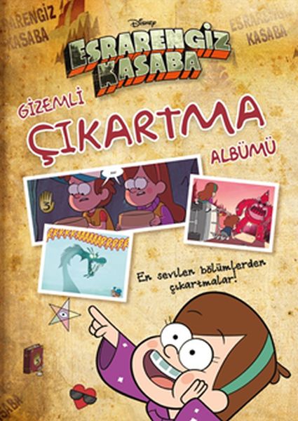 Disney - engiz Kasaba Gizemli Çıkartma Albümü
