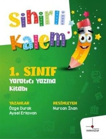1. Sınıf tıcı Yazma Kitabı - Sihirli Kalem
