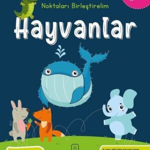 Noktaları Birleştirelim - Hayvanlar +5 Yaş