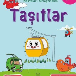 Noktaları Birleştirelim - Taşıtlar +5 Yaş
