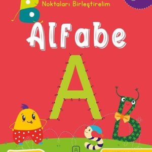 Noktaları Birleştirelim - Alfabe +5 Yaş