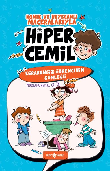 Hiper Cemil 5 - engiz Öğrencinin Günlüğü