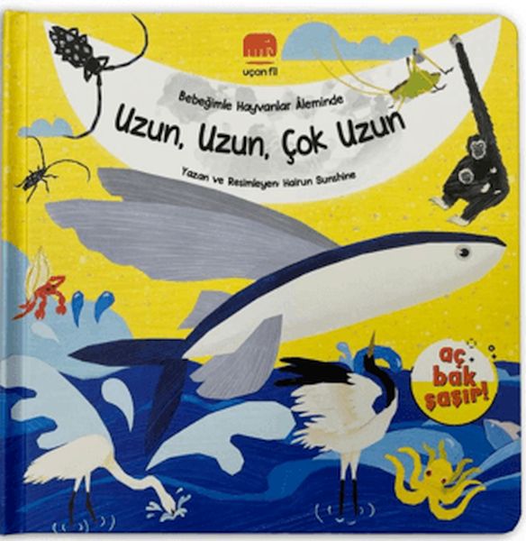 Bebeğimle Hayvanlar Aleminde Uzun, Uzun, Çok Uzun
