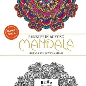Renklerin Büyüsü -Mandala