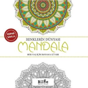 Renklerin Dünyası -Mandala