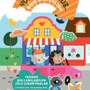 Yolculuğumuz... Moda Macerasına! Bitmeyen  Kitabım