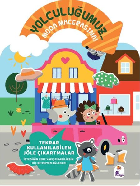 Yolculuğumuz... Moda Macerasına! Bitmeyen Kitabım