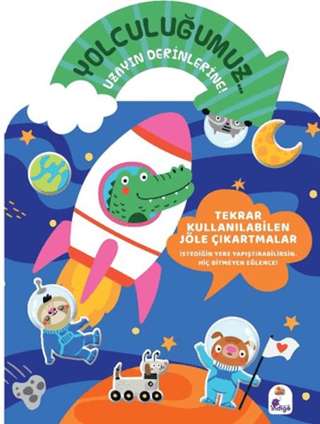 Yolculuğumuz... Uzayın Derinlerine! Bitmeyen Kitabım