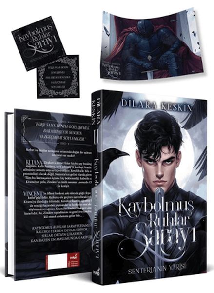 Kaybolmuş Ruhlar Sarayı - Senteria'nın i (Ciltli)